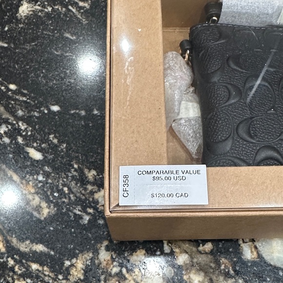 Coach Embossed Wristlet - Picture 10 of 11